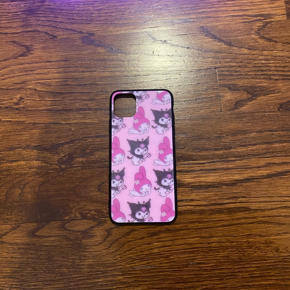 Kuromi IPhone 12 case